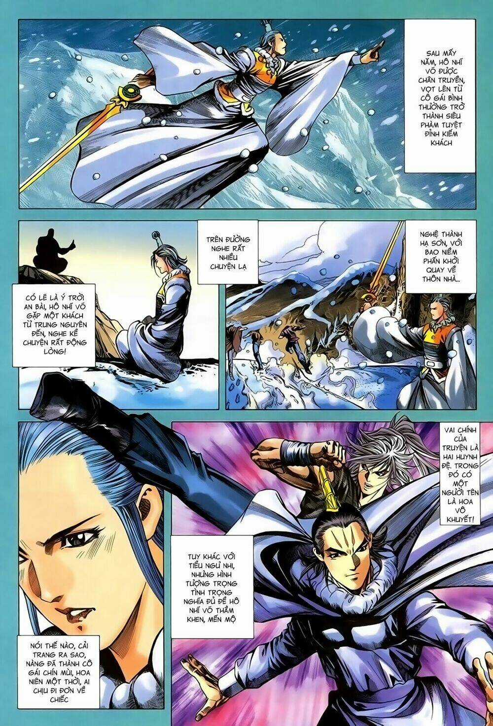 Song Hùng Kỳ Hiệp Chapter 230 trang 8