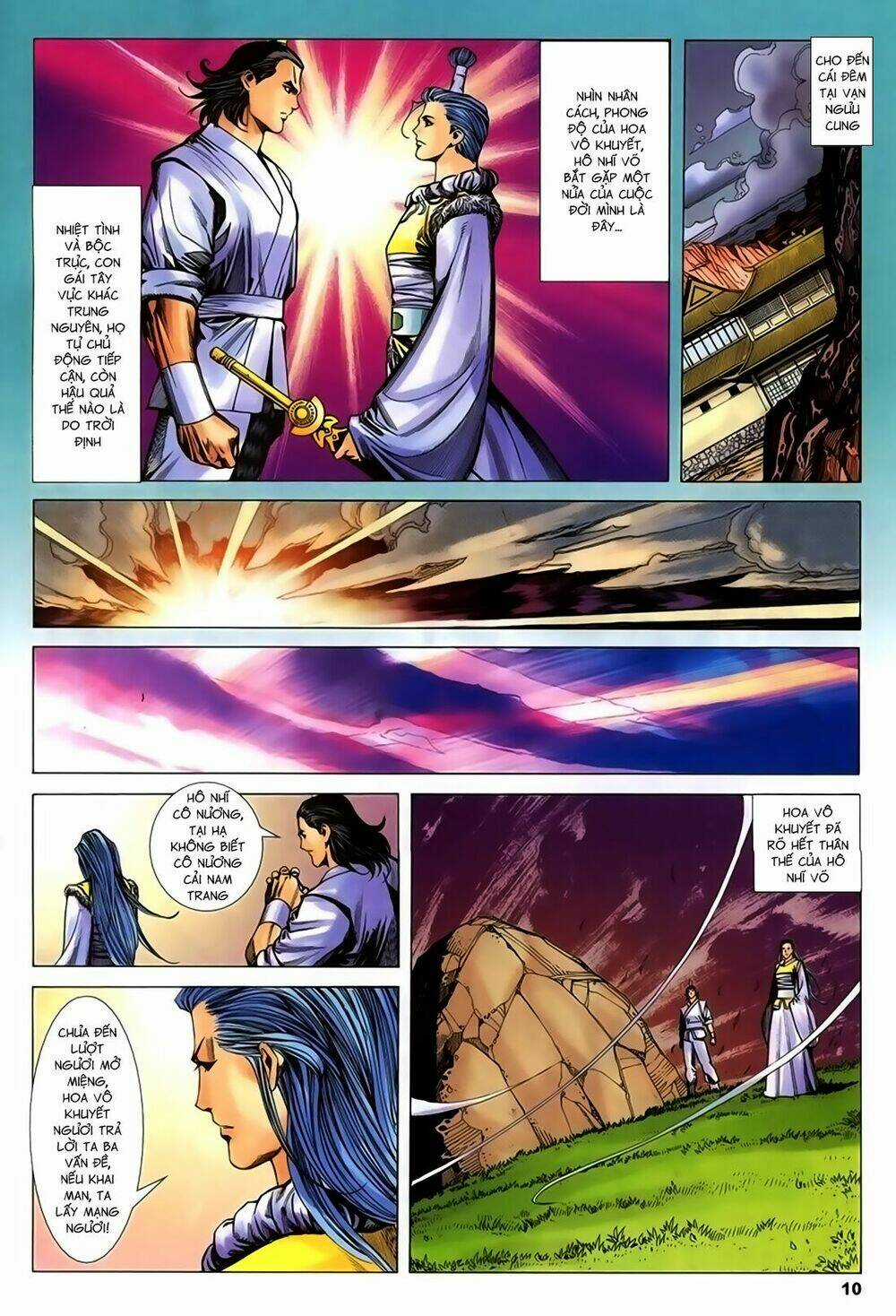 Song Hùng Kỳ Hiệp Chapter 230 trang 9