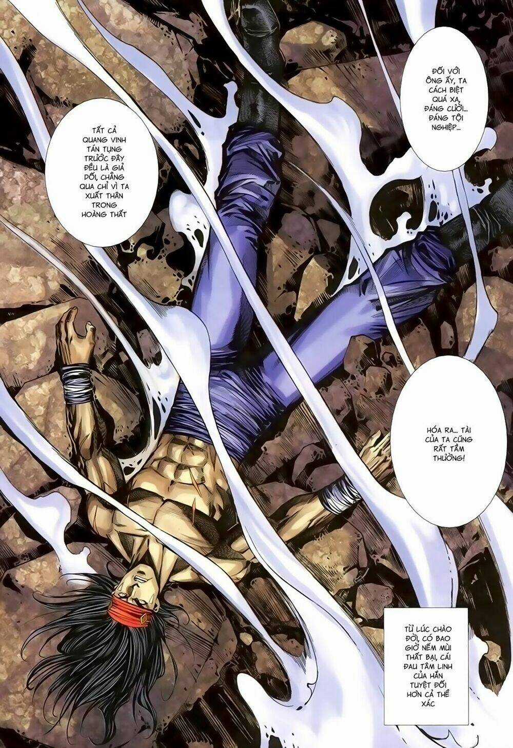 Song Hùng Kỳ Hiệp Chapter 231 trang 11