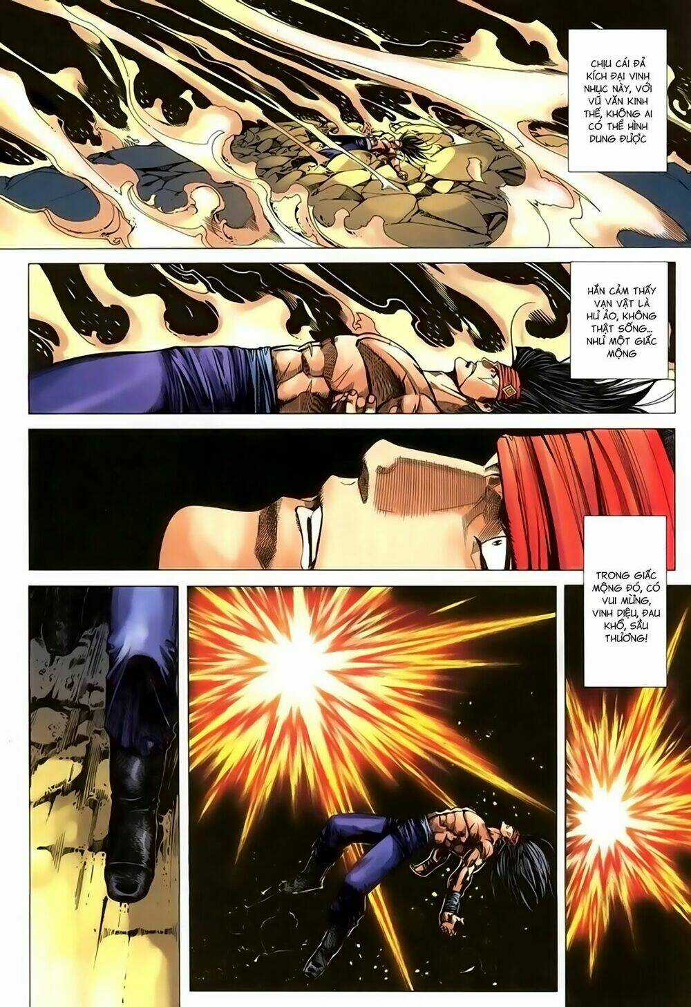 Song Hùng Kỳ Hiệp Chapter 231 trang 12