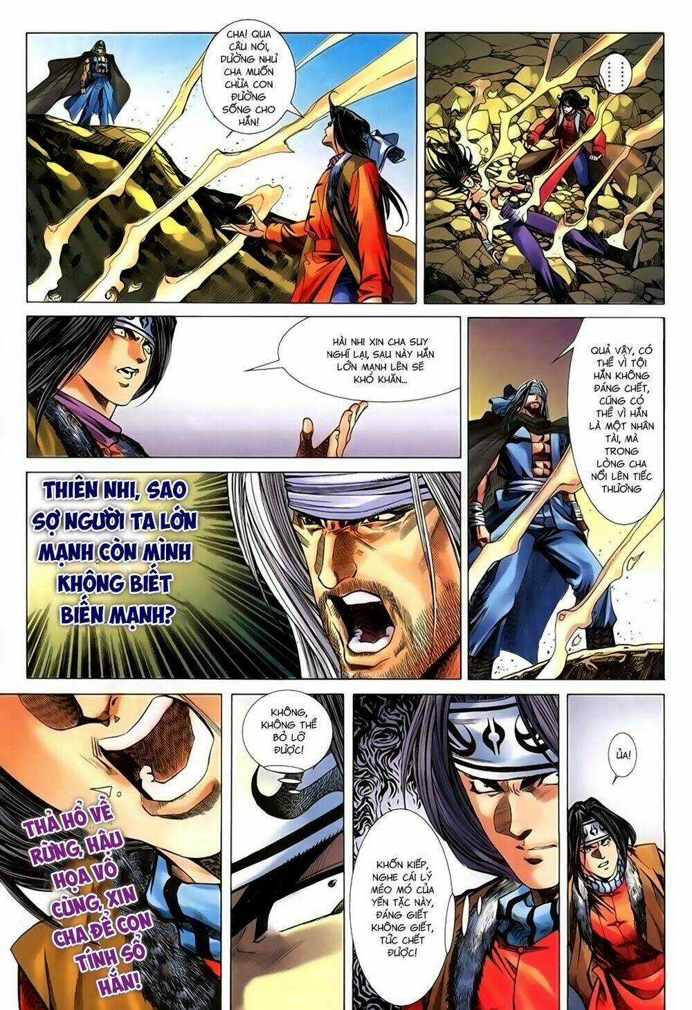 Song Hùng Kỳ Hiệp Chapter 231 trang 13