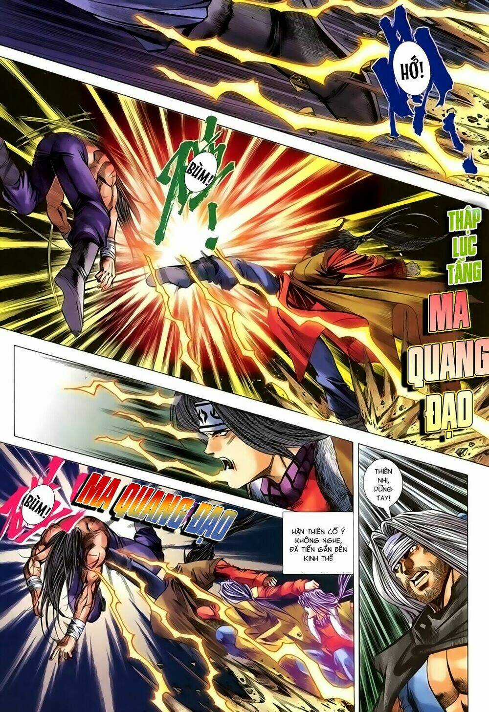 Song Hùng Kỳ Hiệp Chapter 231 trang 14