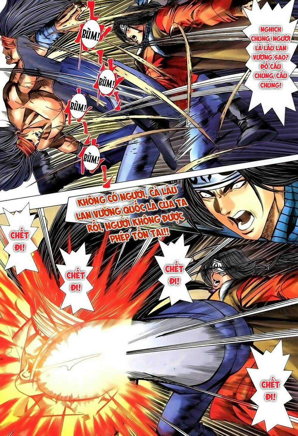 Song Hùng Kỳ Hiệp Chapter 231 trang 15