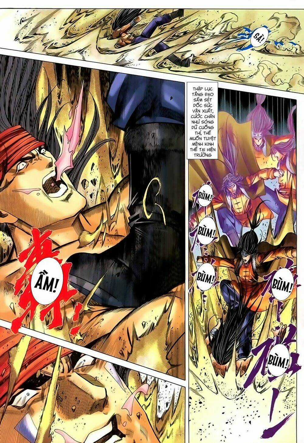 Song Hùng Kỳ Hiệp Chapter 231 trang 16