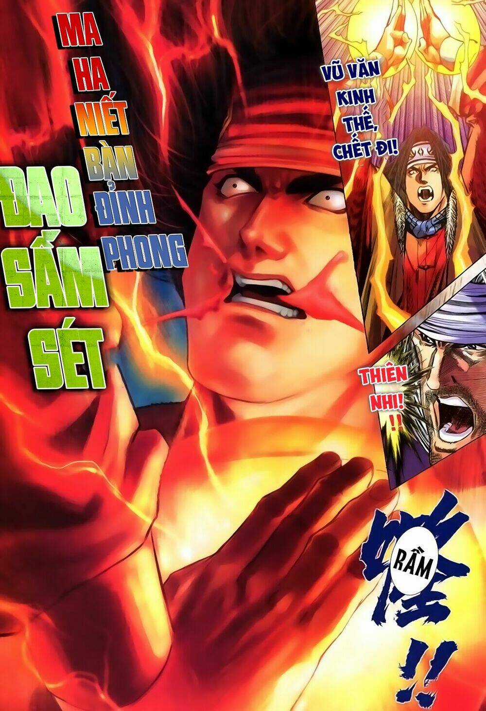 Song Hùng Kỳ Hiệp Chapter 231 trang 17