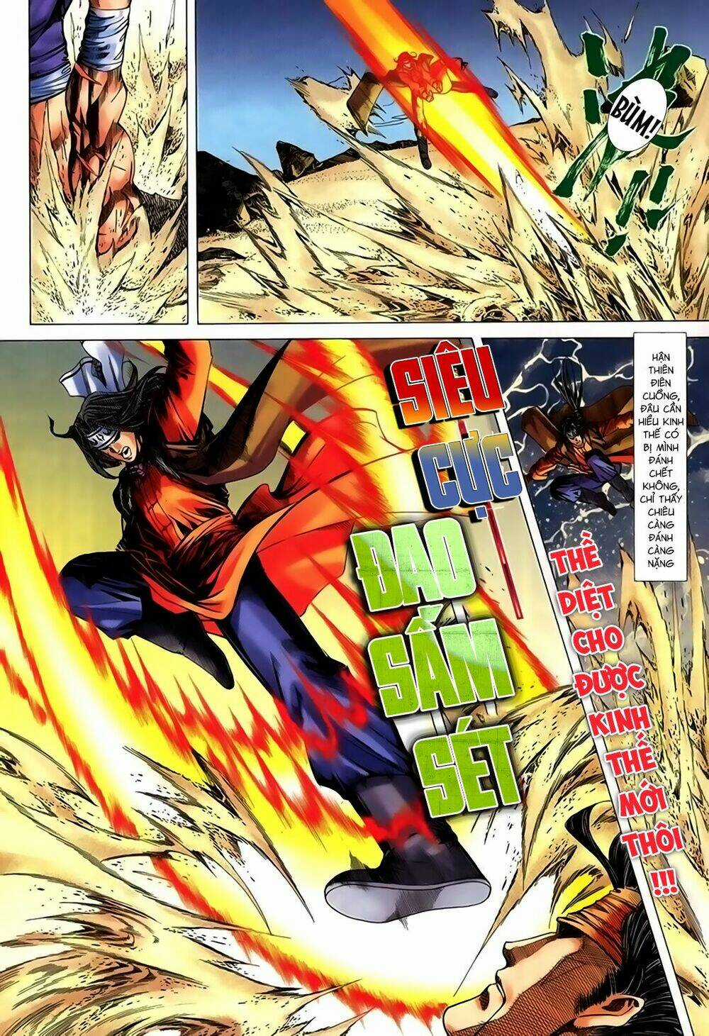 Song Hùng Kỳ Hiệp Chapter 231 trang 18