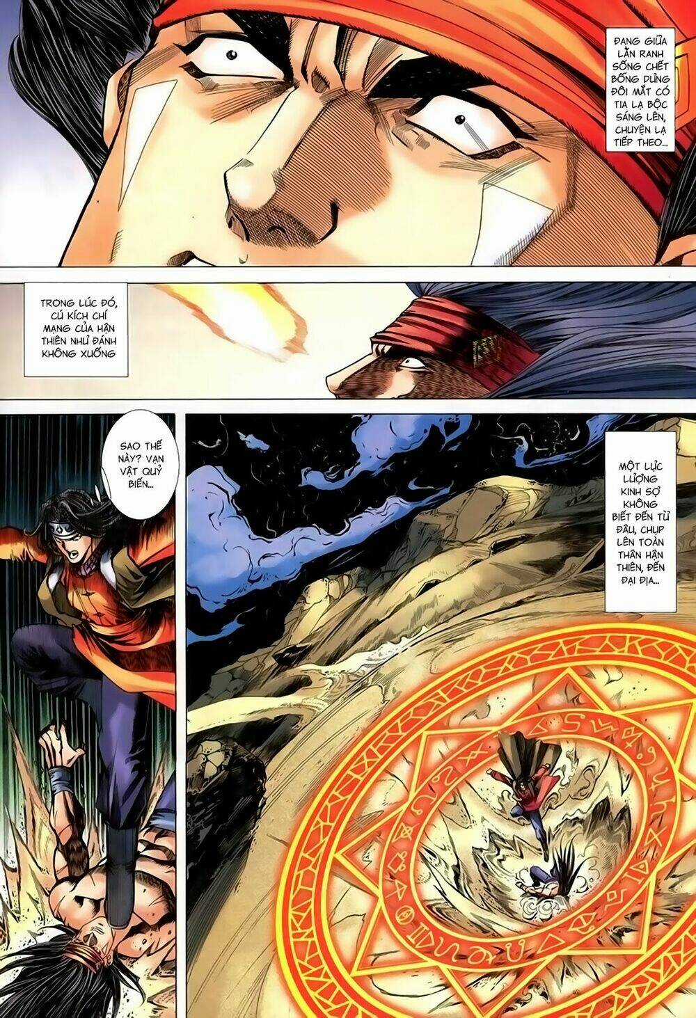 Song Hùng Kỳ Hiệp Chapter 231 trang 19