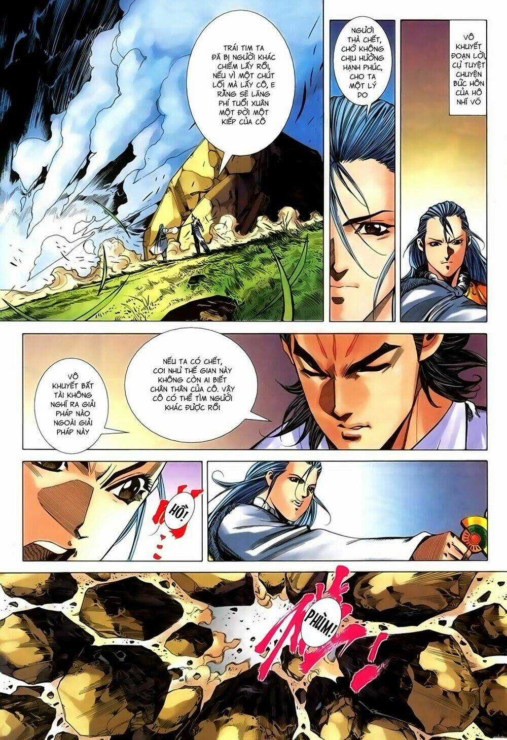 Song Hùng Kỳ Hiệp Chapter 231 trang 2