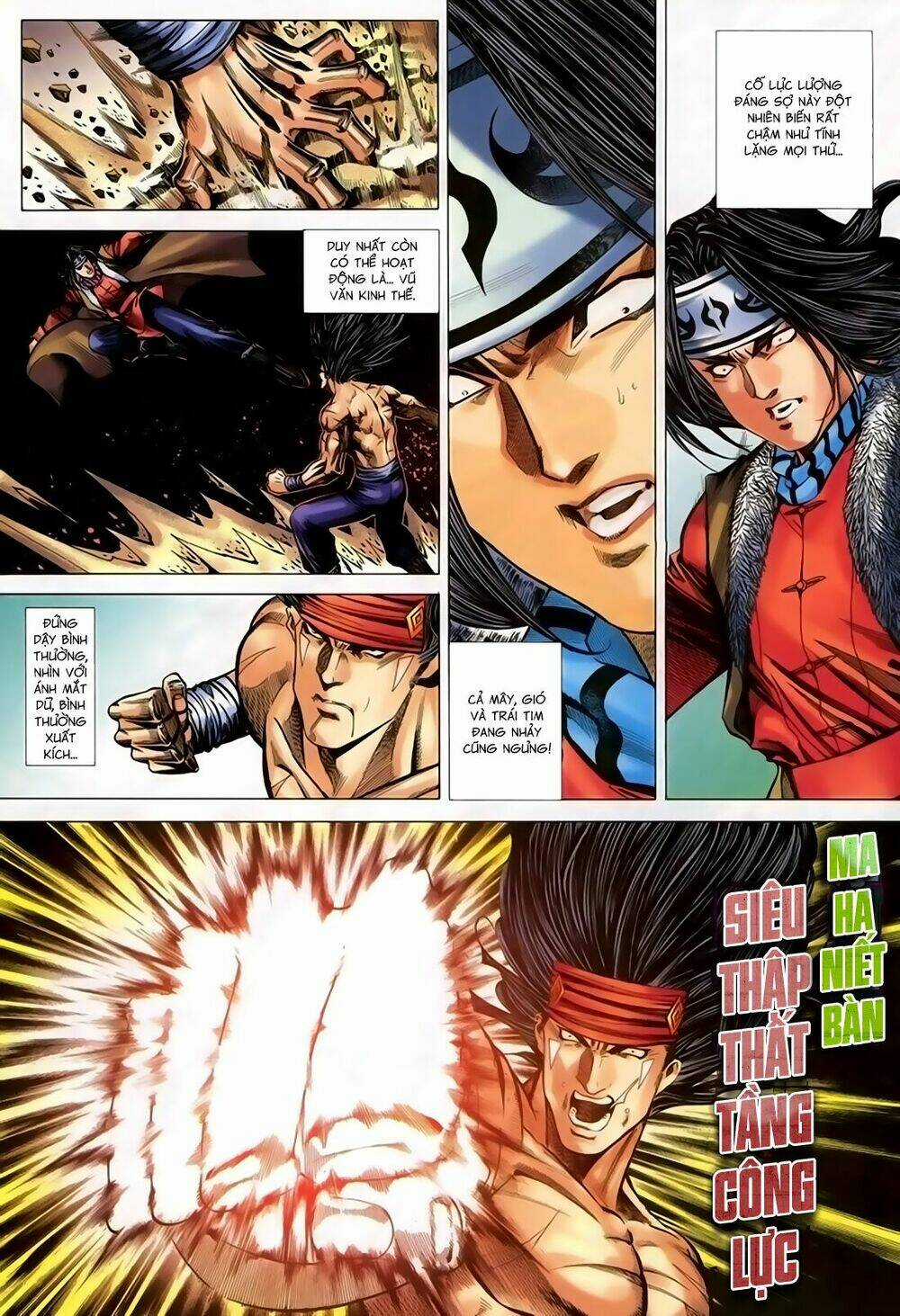 Song Hùng Kỳ Hiệp Chapter 231 trang 20