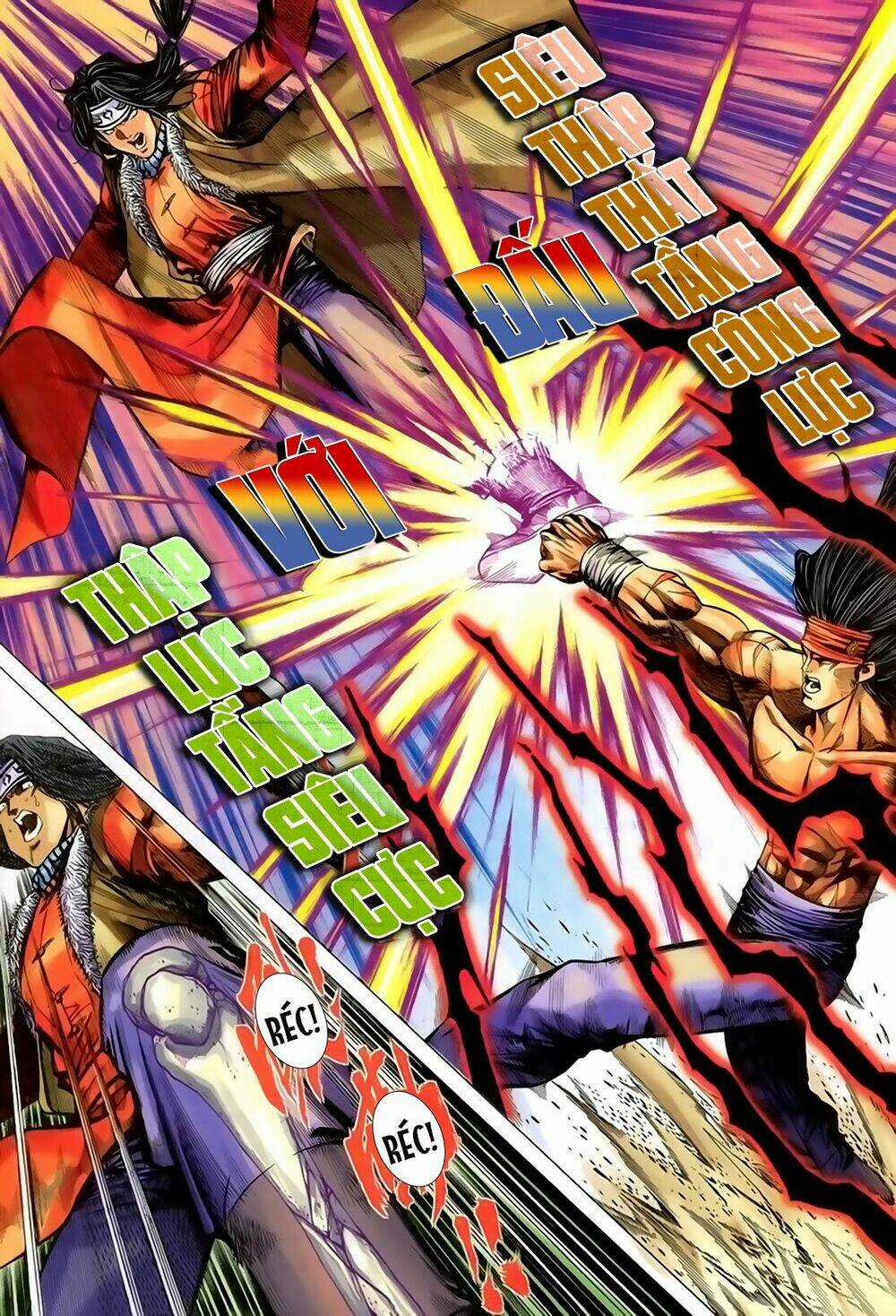 Song Hùng Kỳ Hiệp Chapter 231 trang 21