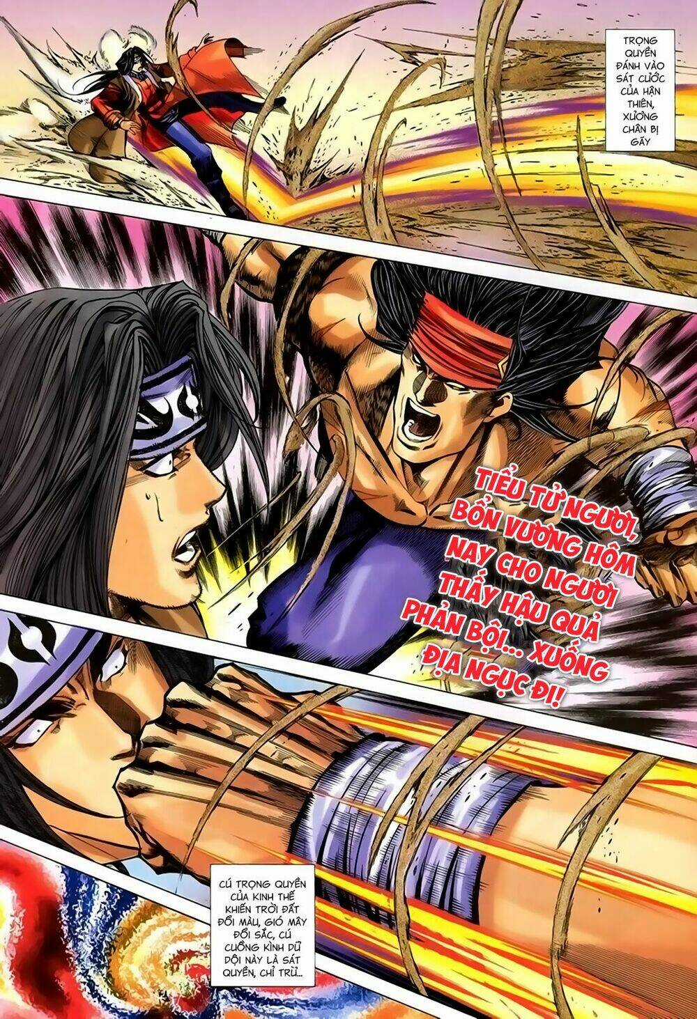 Song Hùng Kỳ Hiệp Chapter 231 trang 22