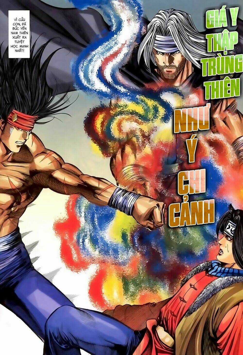 Song Hùng Kỳ Hiệp Chapter 231 trang 23