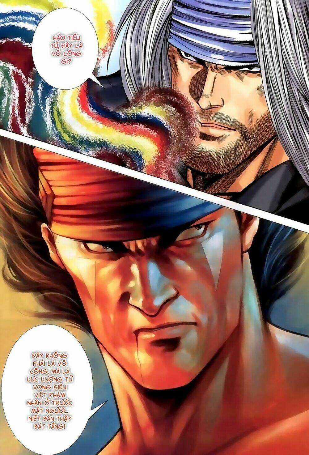 Song Hùng Kỳ Hiệp Chapter 231 trang 24