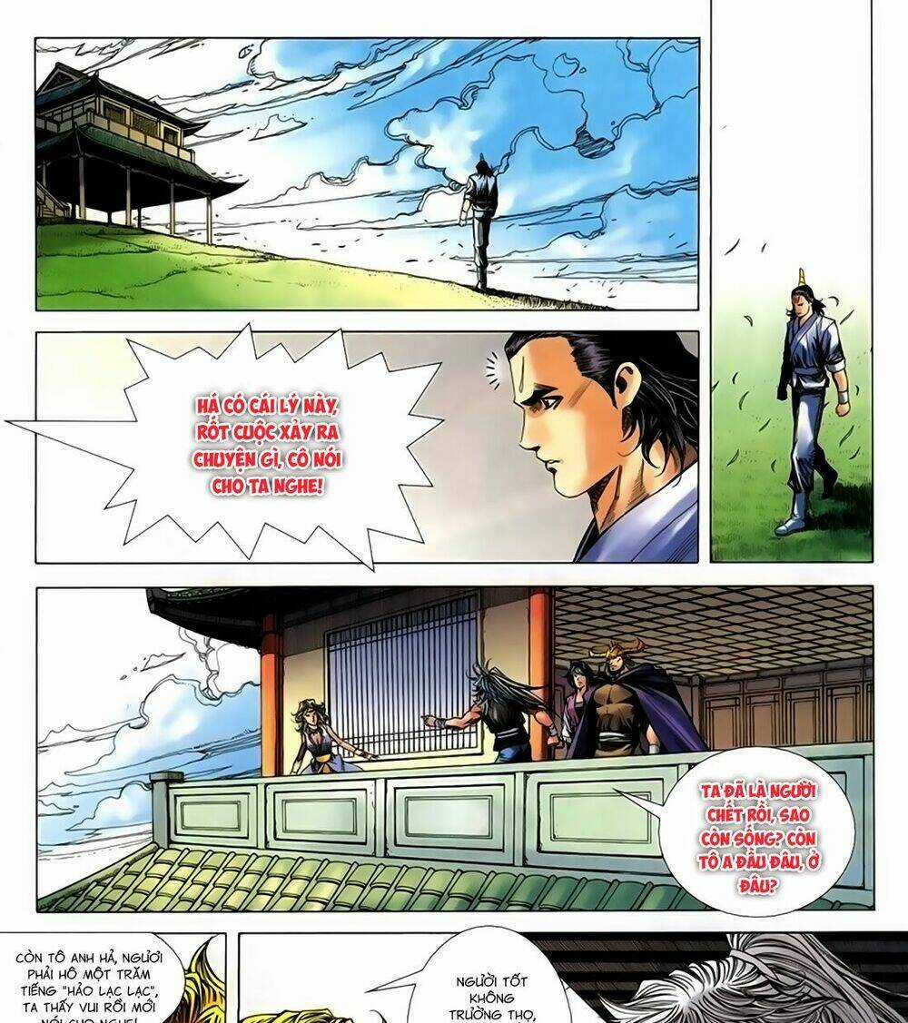 Song Hùng Kỳ Hiệp Chapter 231 trang 25