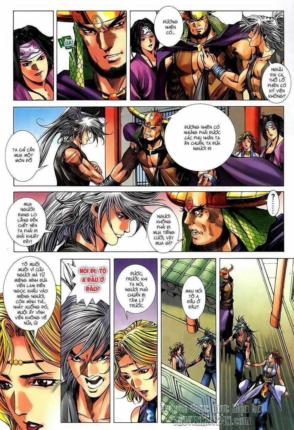 Song Hùng Kỳ Hiệp Chapter 231 trang 27