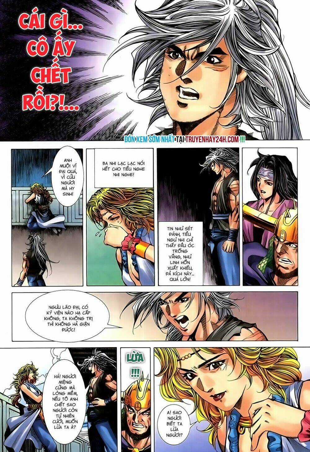 Song Hùng Kỳ Hiệp Chapter 231 trang 28