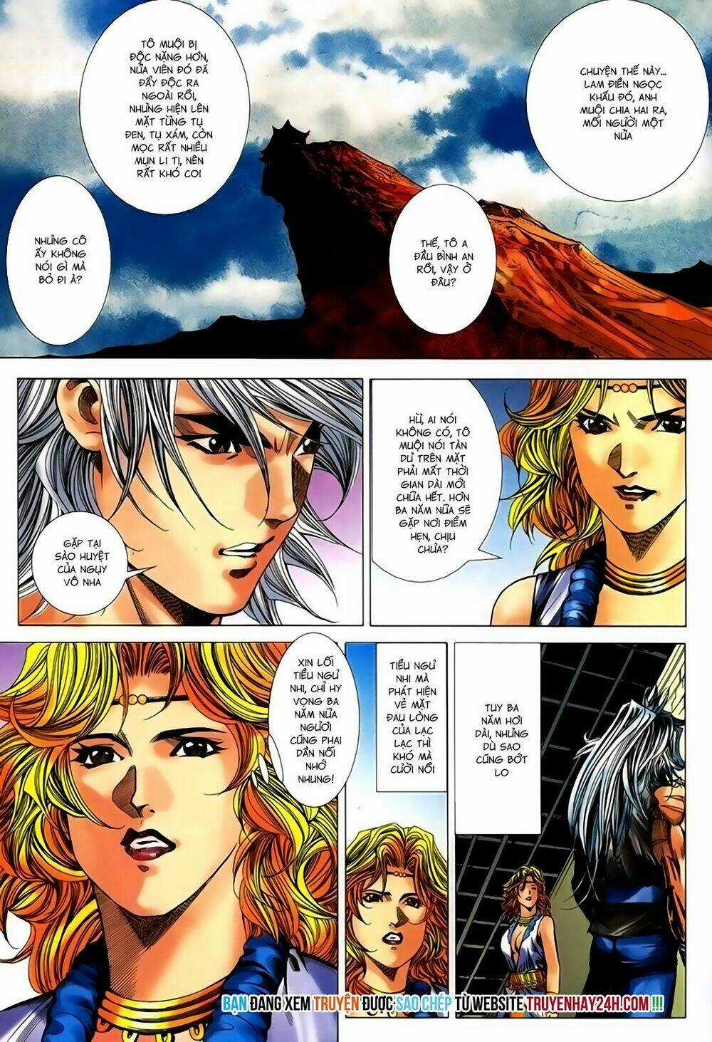 Song Hùng Kỳ Hiệp Chapter 231 trang 29