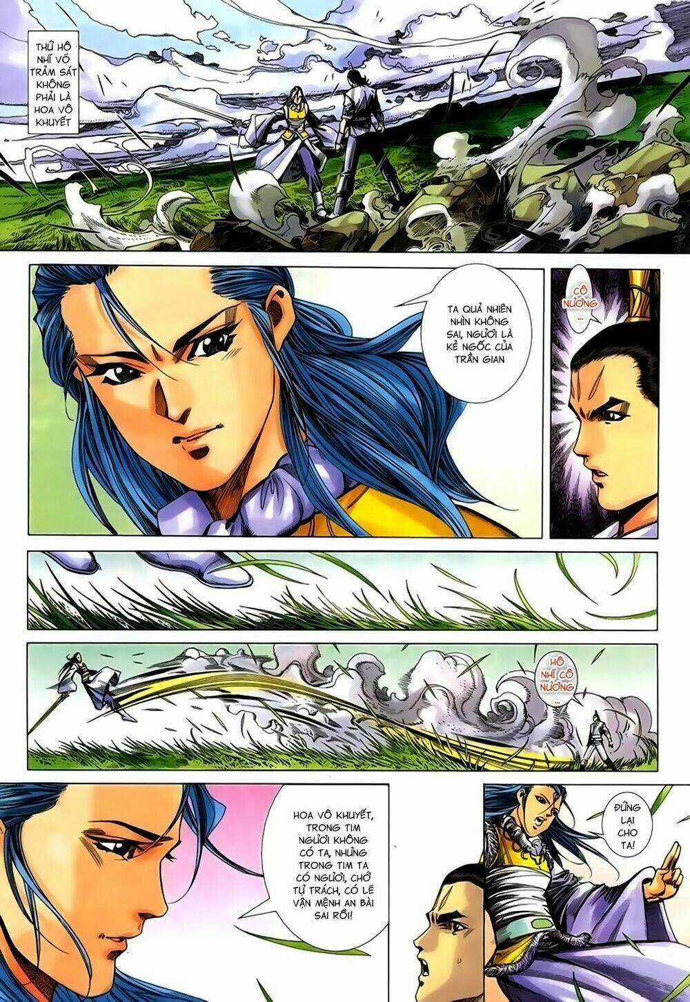 Song Hùng Kỳ Hiệp Chapter 231 trang 3