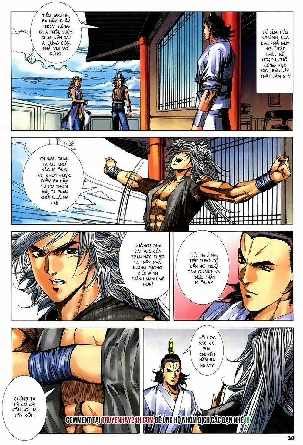 Song Hùng Kỳ Hiệp Chapter 231 trang 30