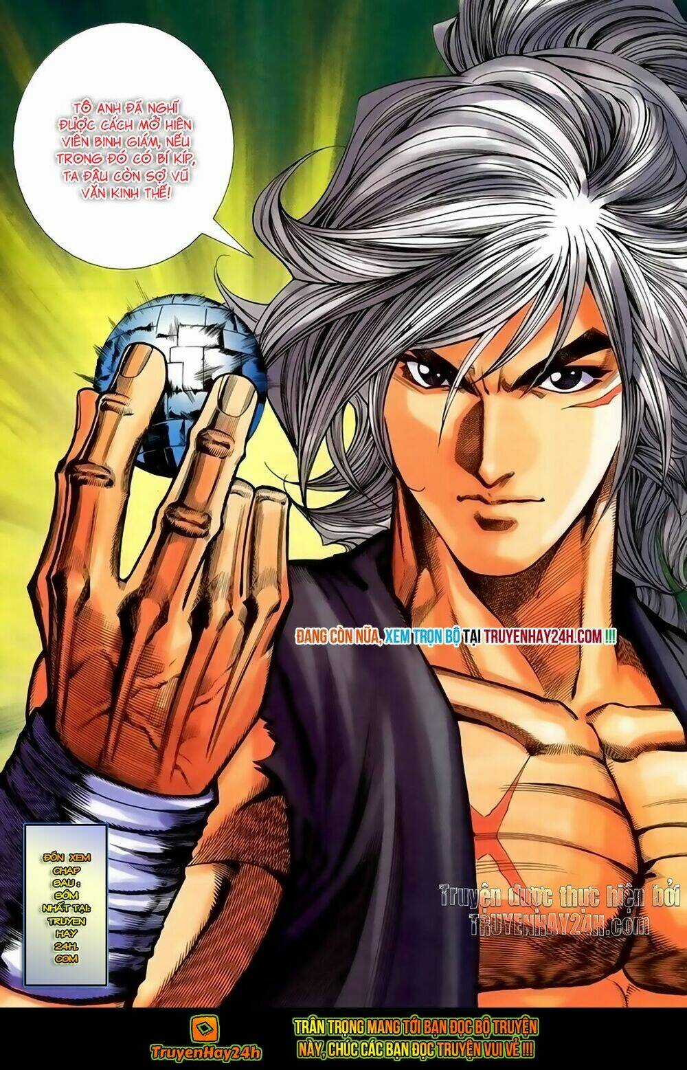 Song Hùng Kỳ Hiệp Chapter 231 trang 31