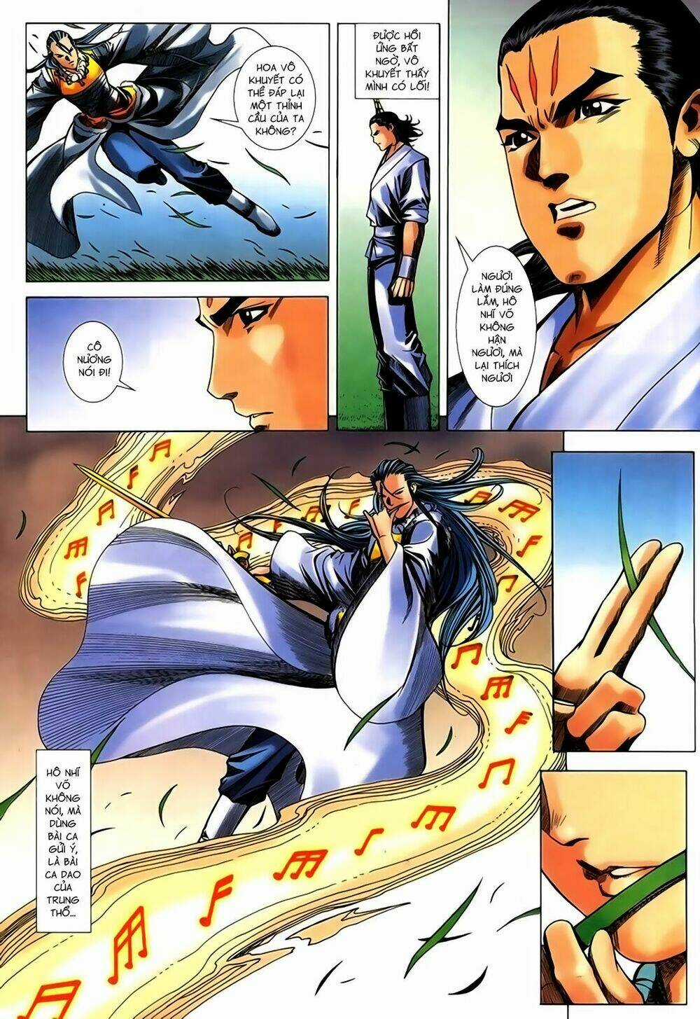 Song Hùng Kỳ Hiệp Chapter 231 trang 4