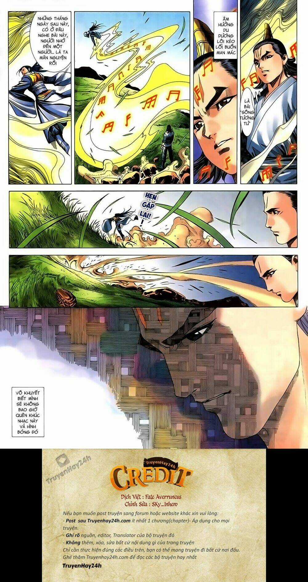 Song Hùng Kỳ Hiệp Chapter 231 trang 5