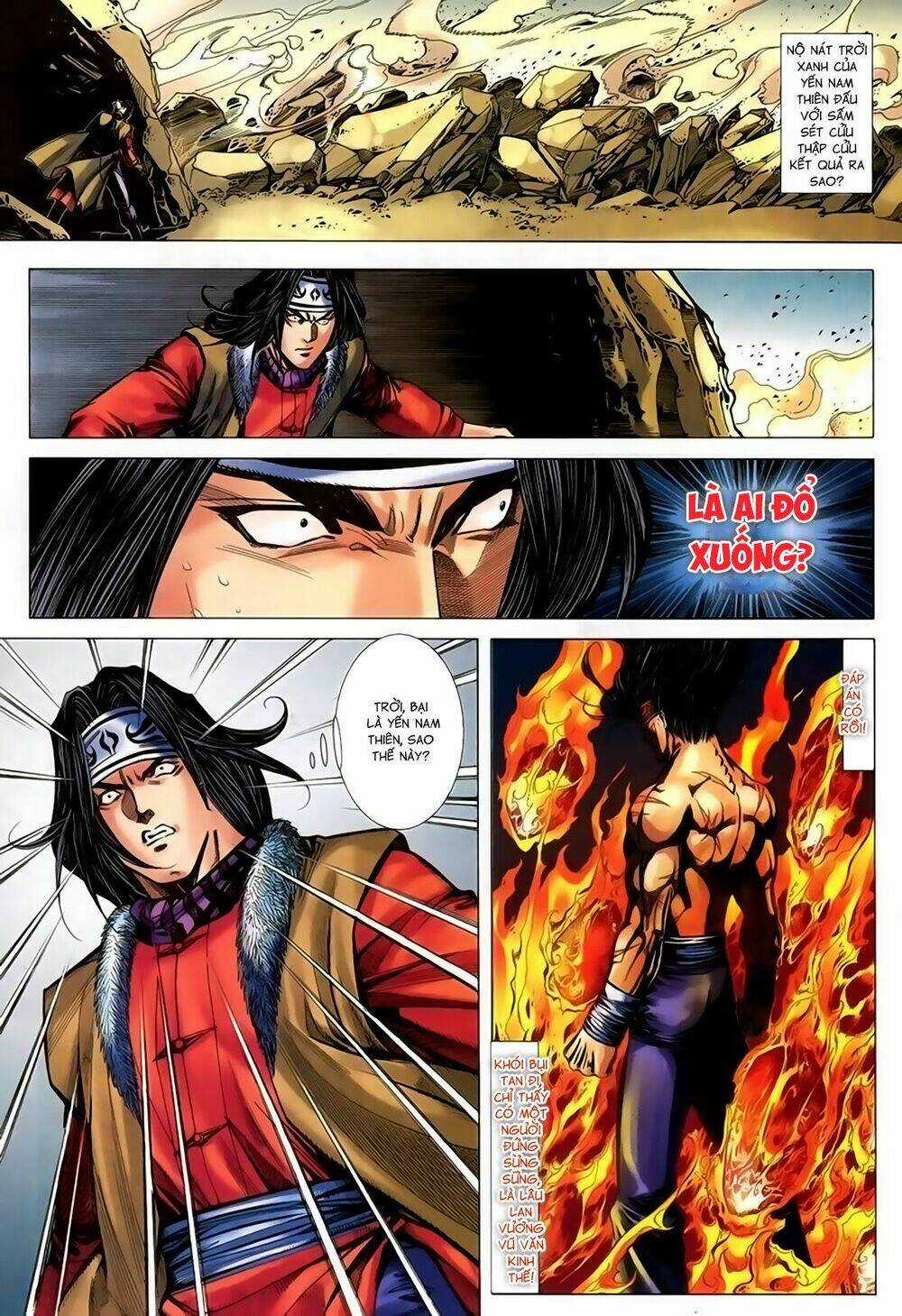 Song Hùng Kỳ Hiệp Chapter 231 trang 6