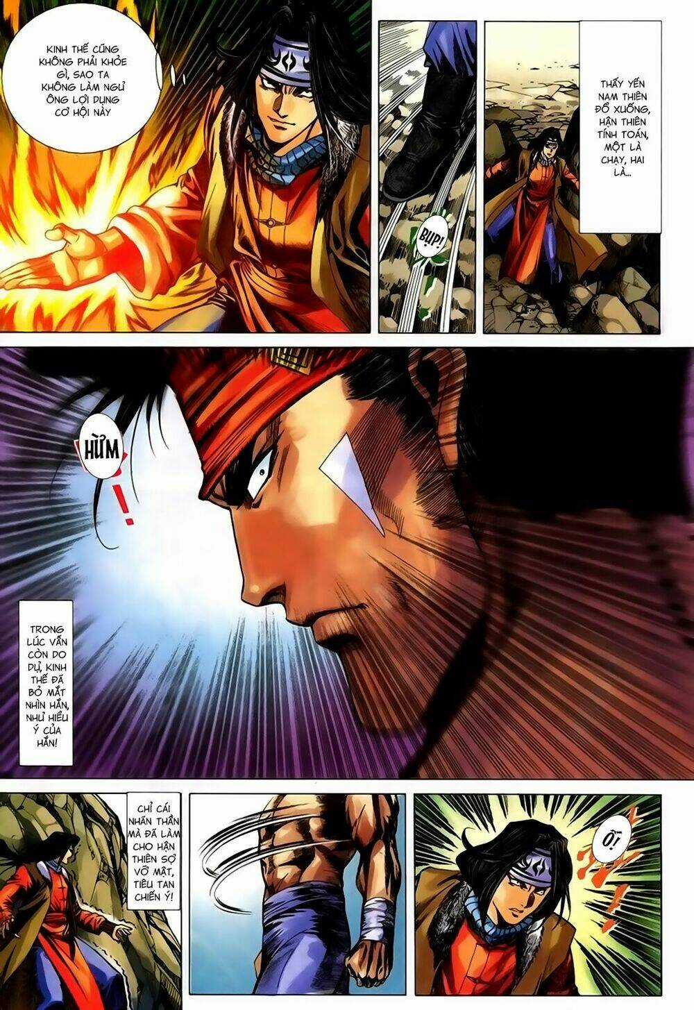 Song Hùng Kỳ Hiệp Chapter 231 trang 7