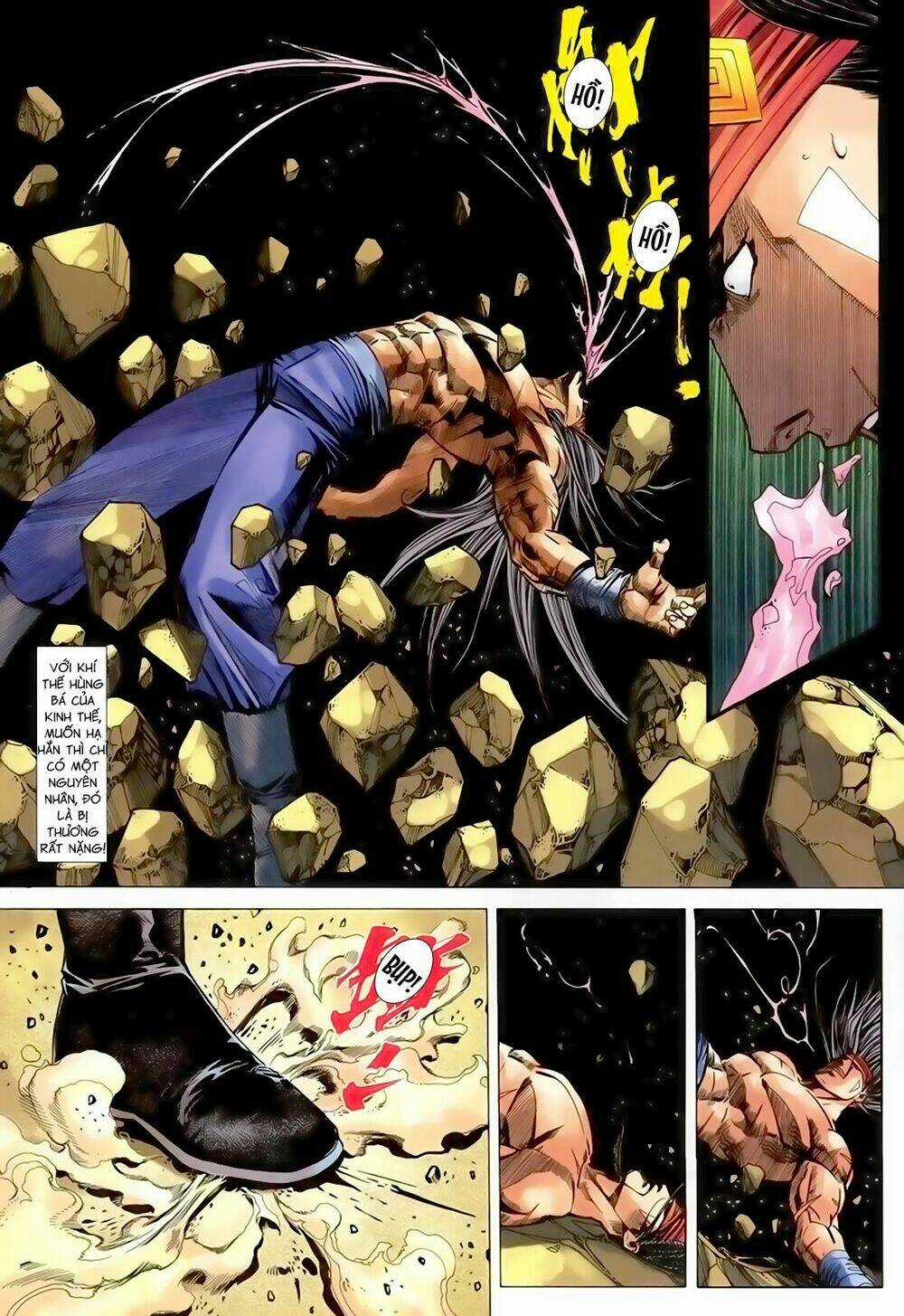 Song Hùng Kỳ Hiệp Chapter 231 trang 8