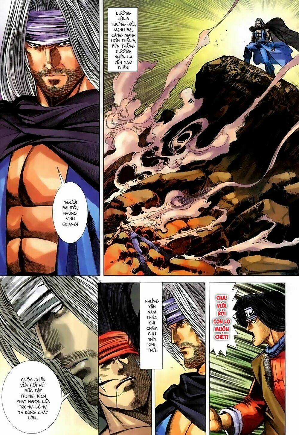 Song Hùng Kỳ Hiệp Chapter 231 trang 9