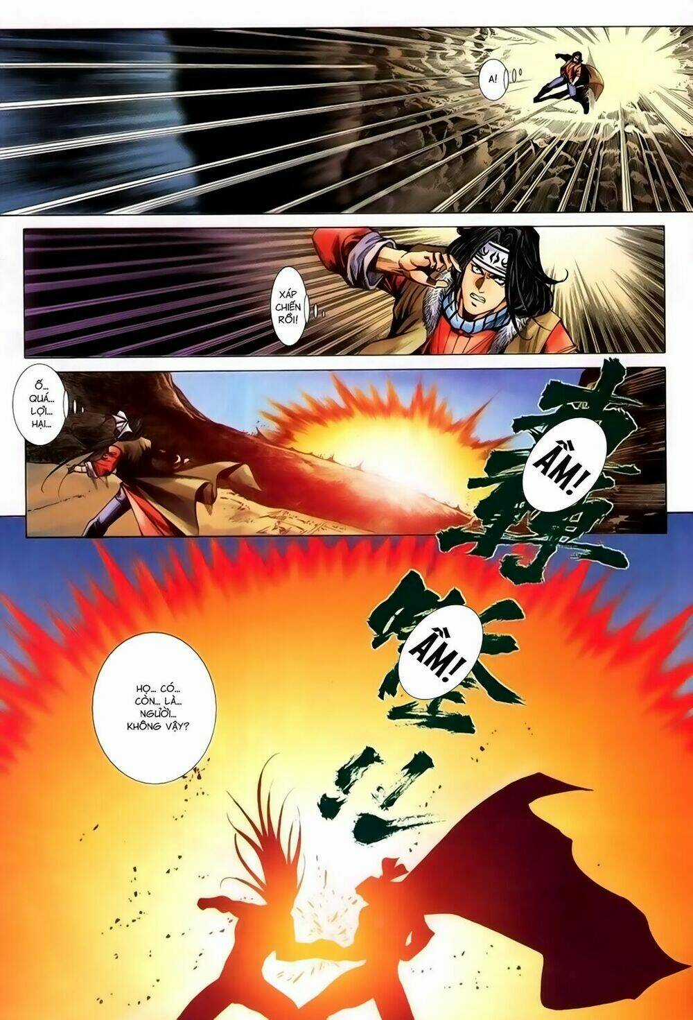 Song Hùng Kỳ Hiệp Chapter 232 trang 12