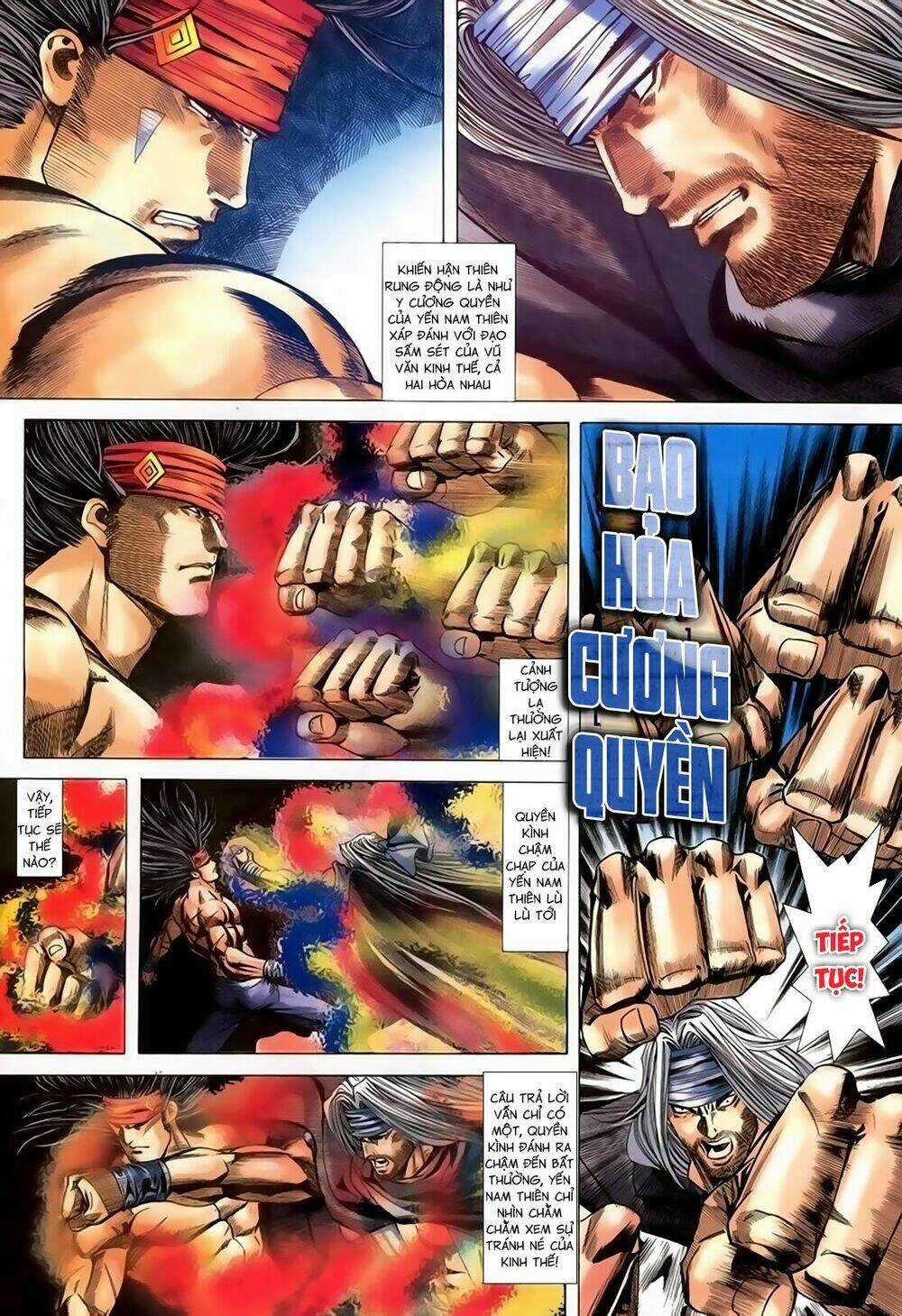 Song Hùng Kỳ Hiệp Chapter 232 trang 13