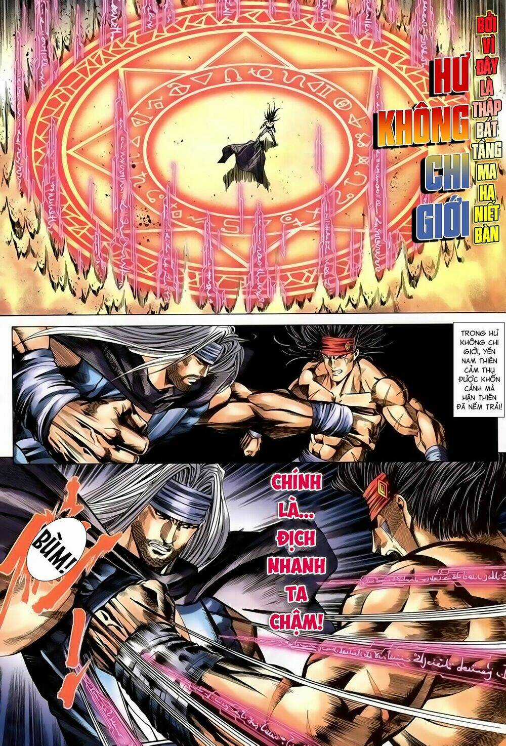 Song Hùng Kỳ Hiệp Chapter 232 trang 14