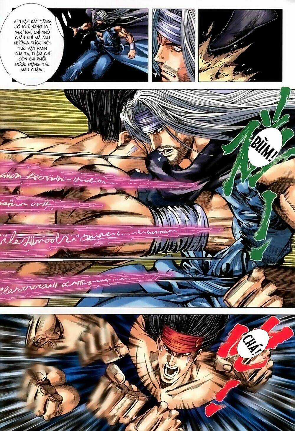 Song Hùng Kỳ Hiệp Chapter 232 trang 15