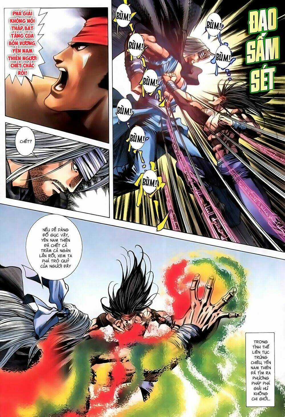 Song Hùng Kỳ Hiệp Chapter 232 trang 16