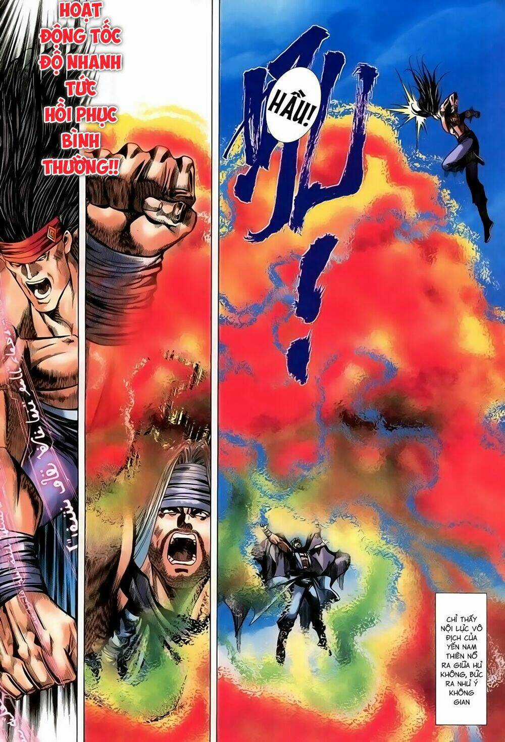 Song Hùng Kỳ Hiệp Chapter 232 trang 17