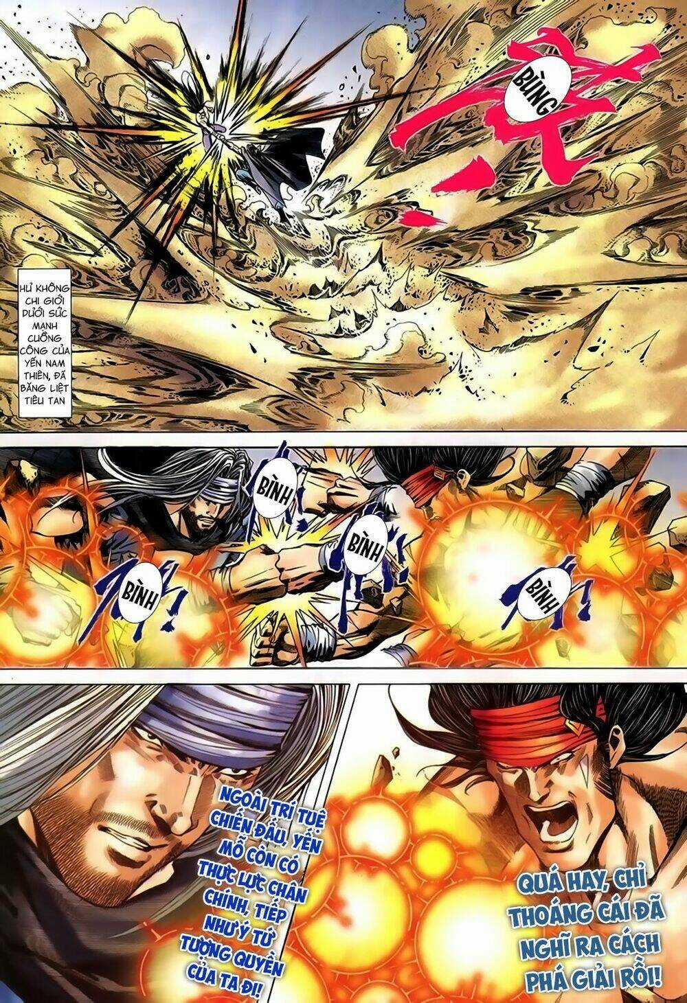 Song Hùng Kỳ Hiệp Chapter 232 trang 18