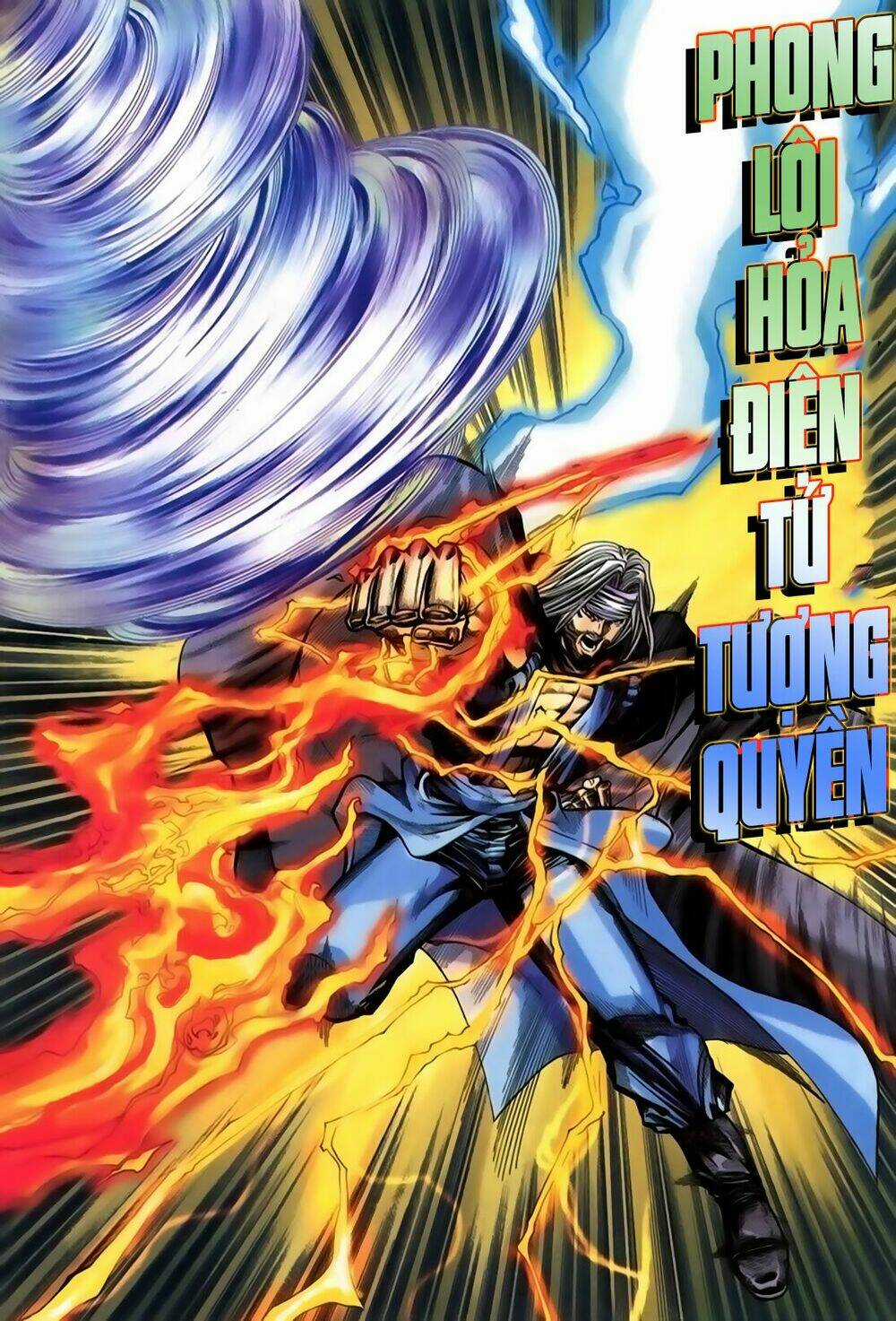 Song Hùng Kỳ Hiệp Chapter 232 trang 19