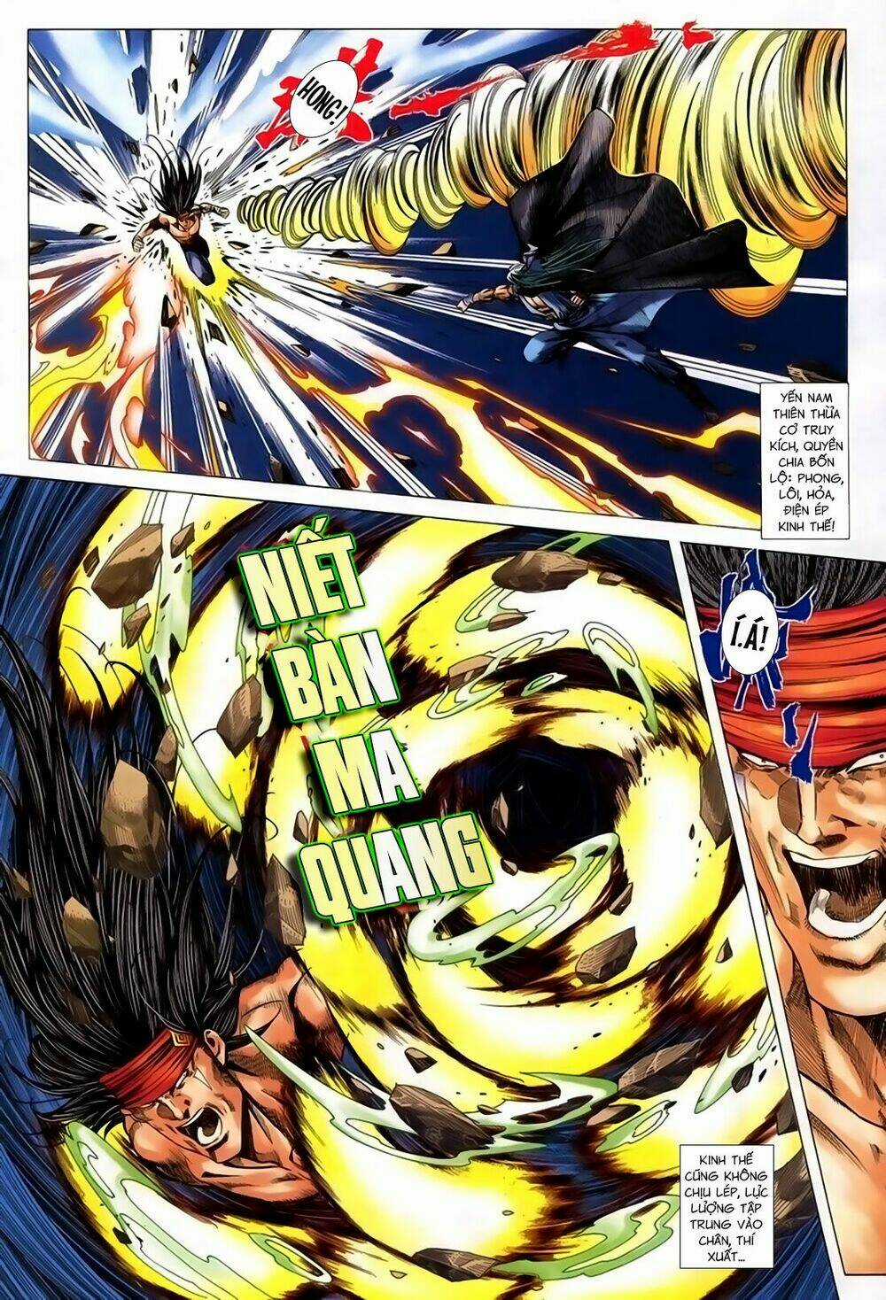 Song Hùng Kỳ Hiệp Chapter 232 trang 20