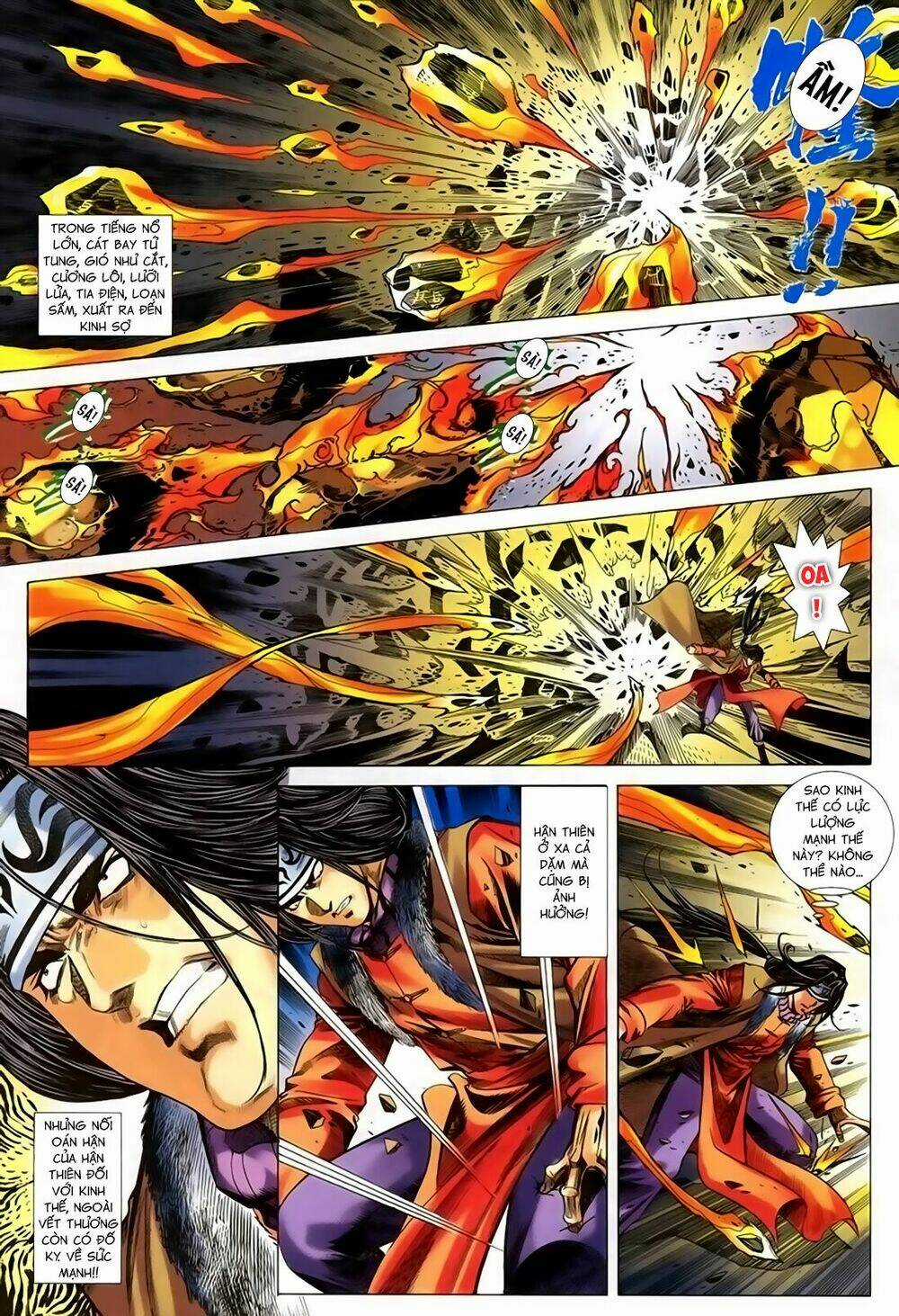 Song Hùng Kỳ Hiệp Chapter 232 trang 21