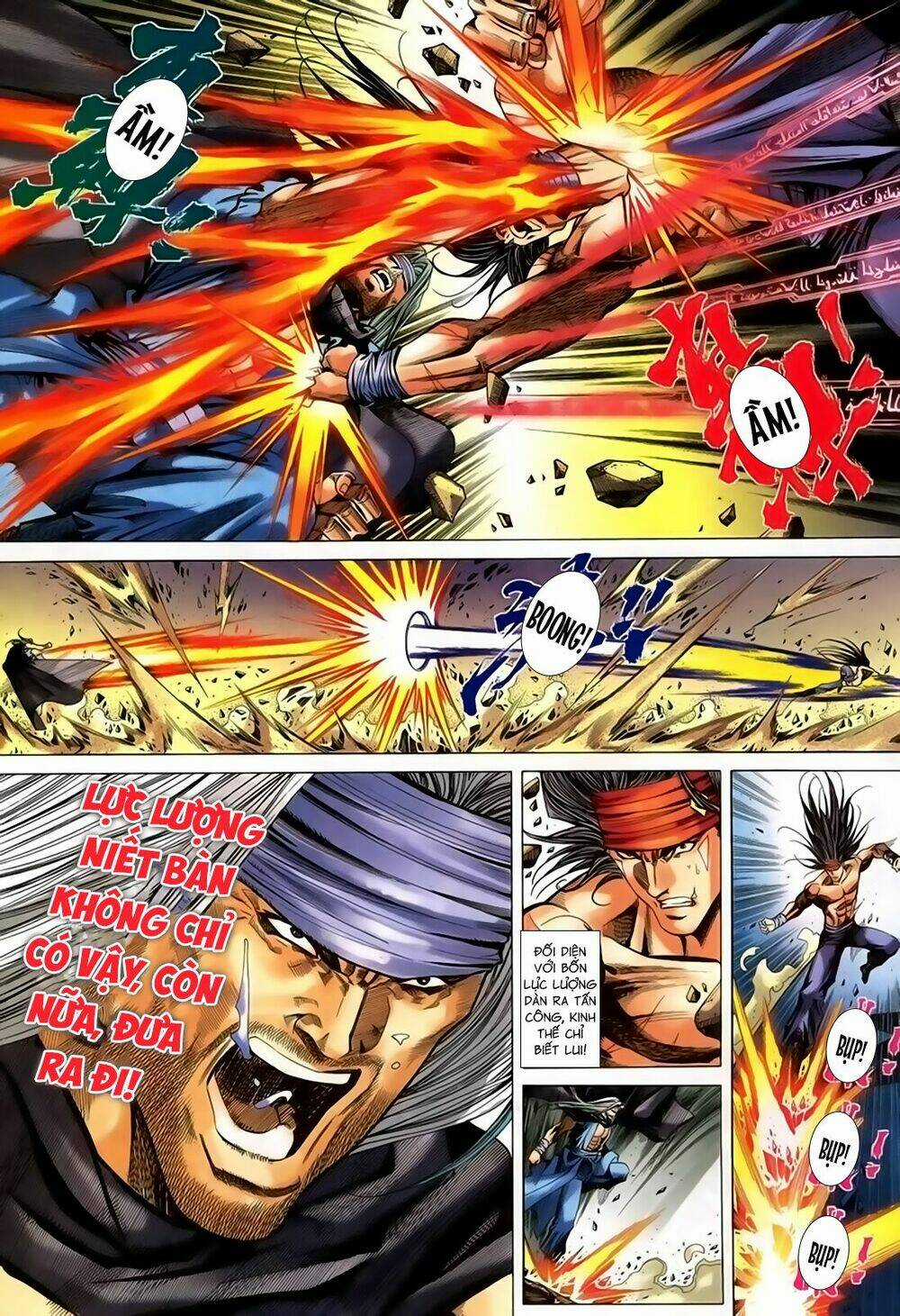 Song Hùng Kỳ Hiệp Chapter 232 trang 22