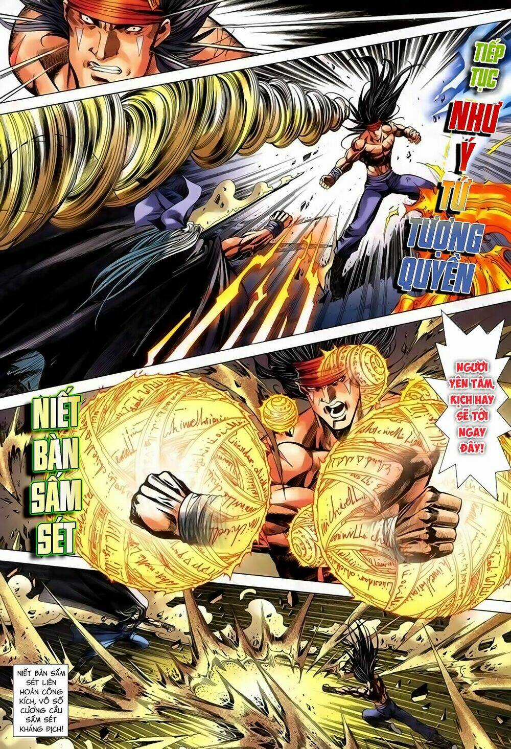 Song Hùng Kỳ Hiệp Chapter 232 trang 23