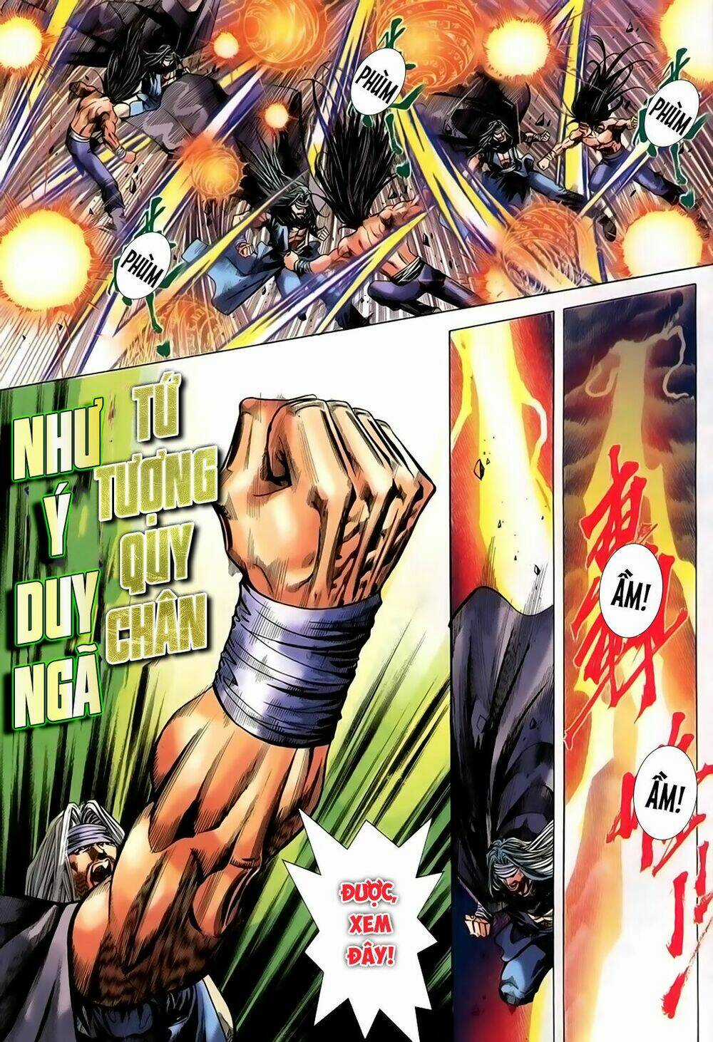 Song Hùng Kỳ Hiệp Chapter 232 trang 24