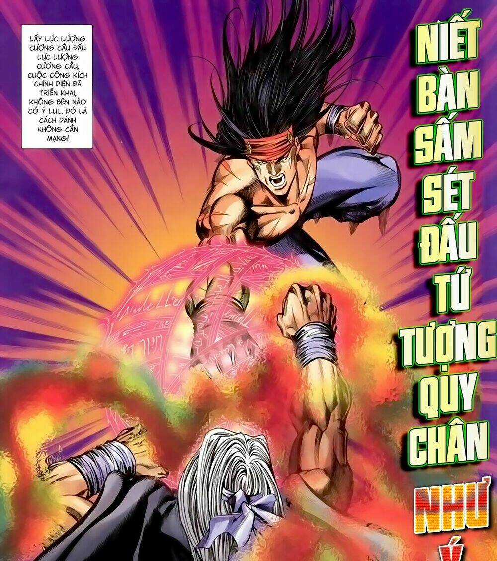 Song Hùng Kỳ Hiệp Chapter 232 trang 25