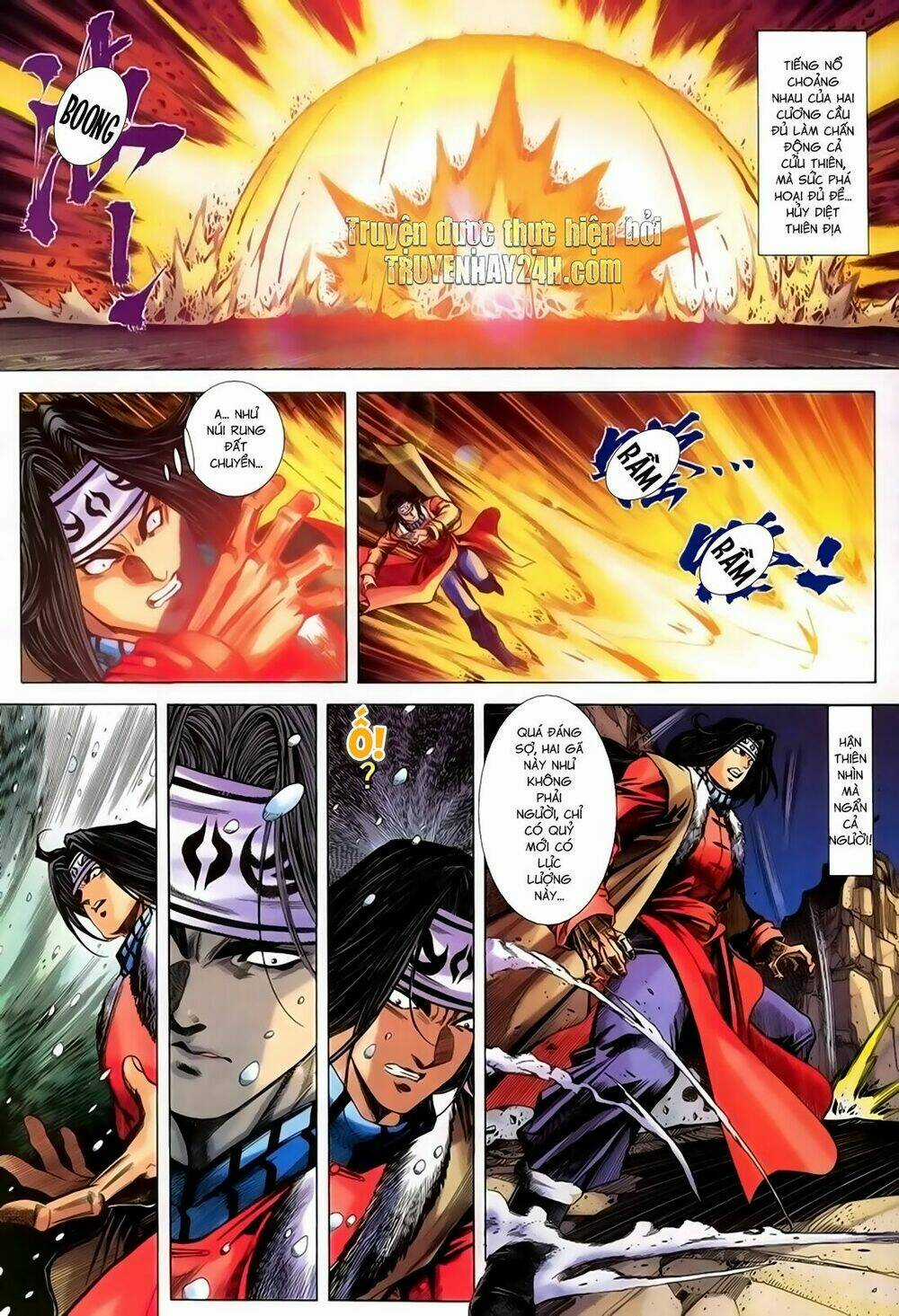 Song Hùng Kỳ Hiệp Chapter 232 trang 27