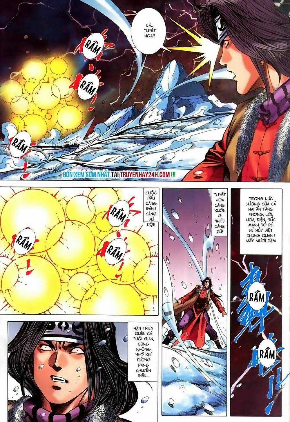 Song Hùng Kỳ Hiệp Chapter 232 trang 28