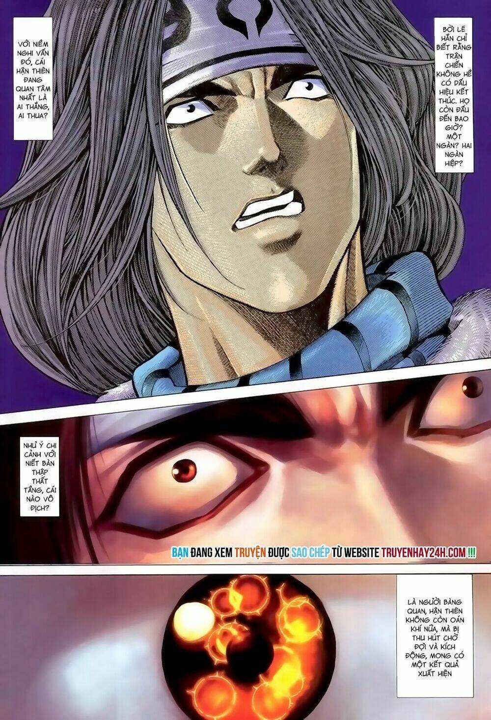 Song Hùng Kỳ Hiệp Chapter 232 trang 29