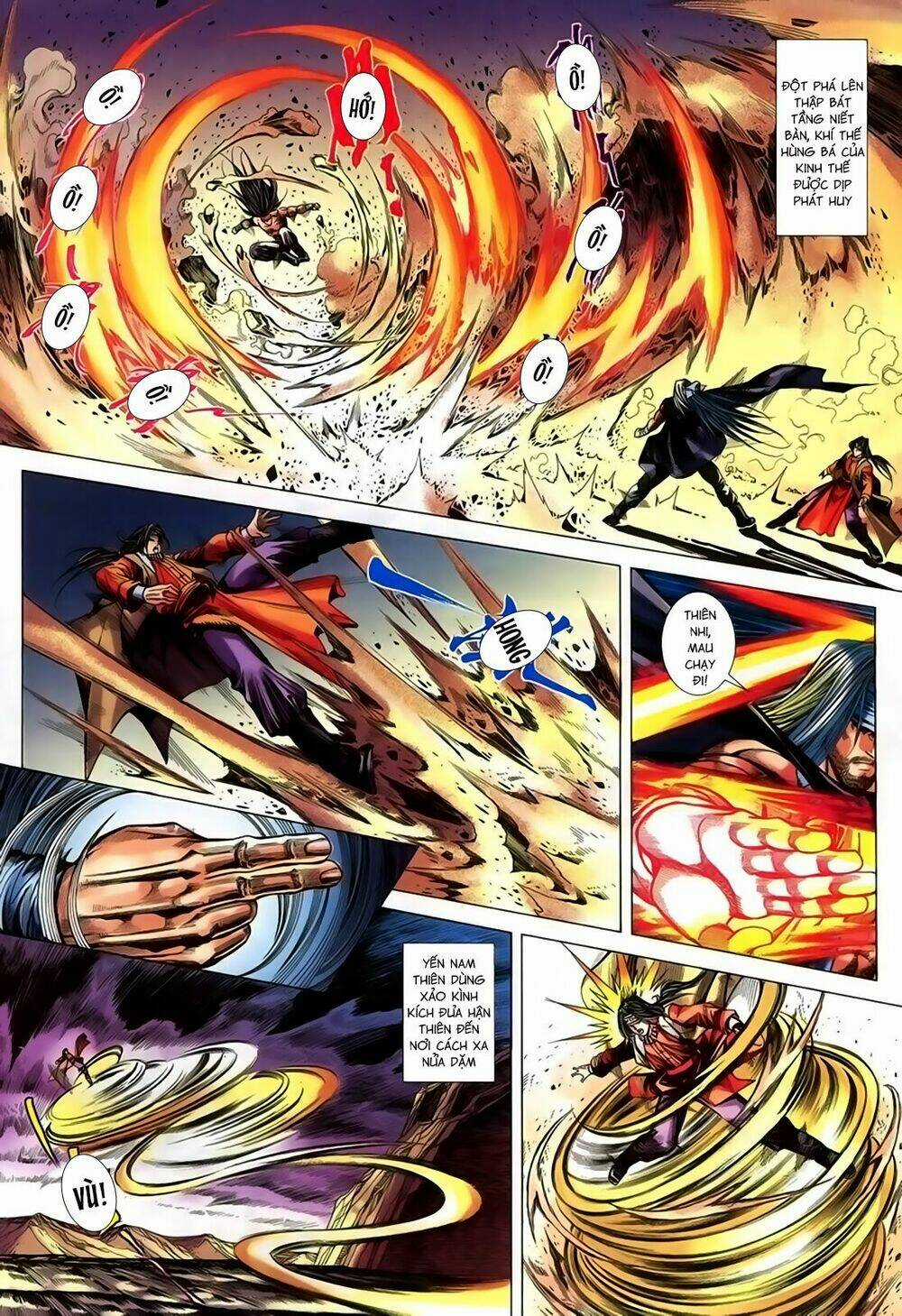 Song Hùng Kỳ Hiệp Chapter 232 trang 3