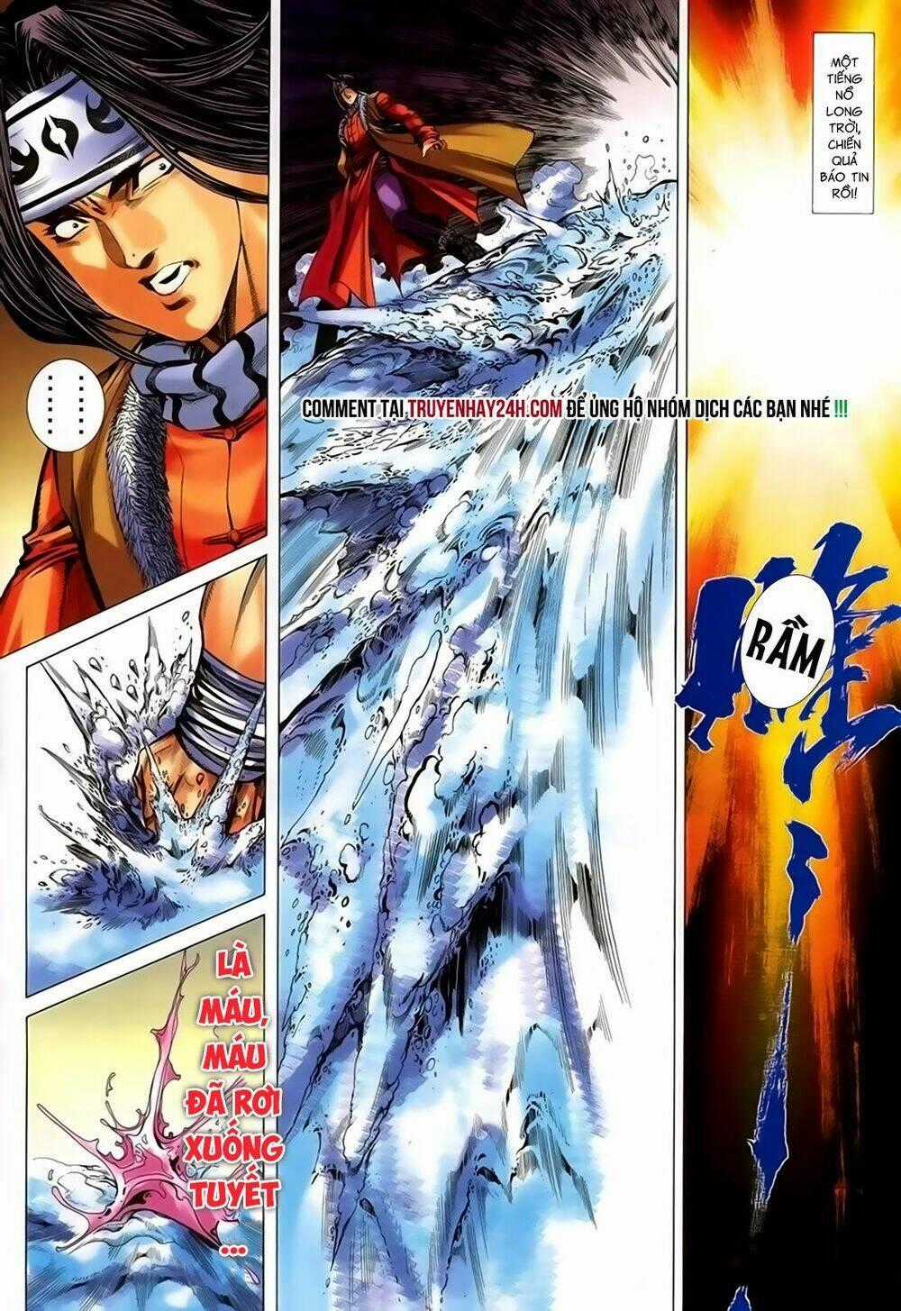 Song Hùng Kỳ Hiệp Chapter 232 trang 30