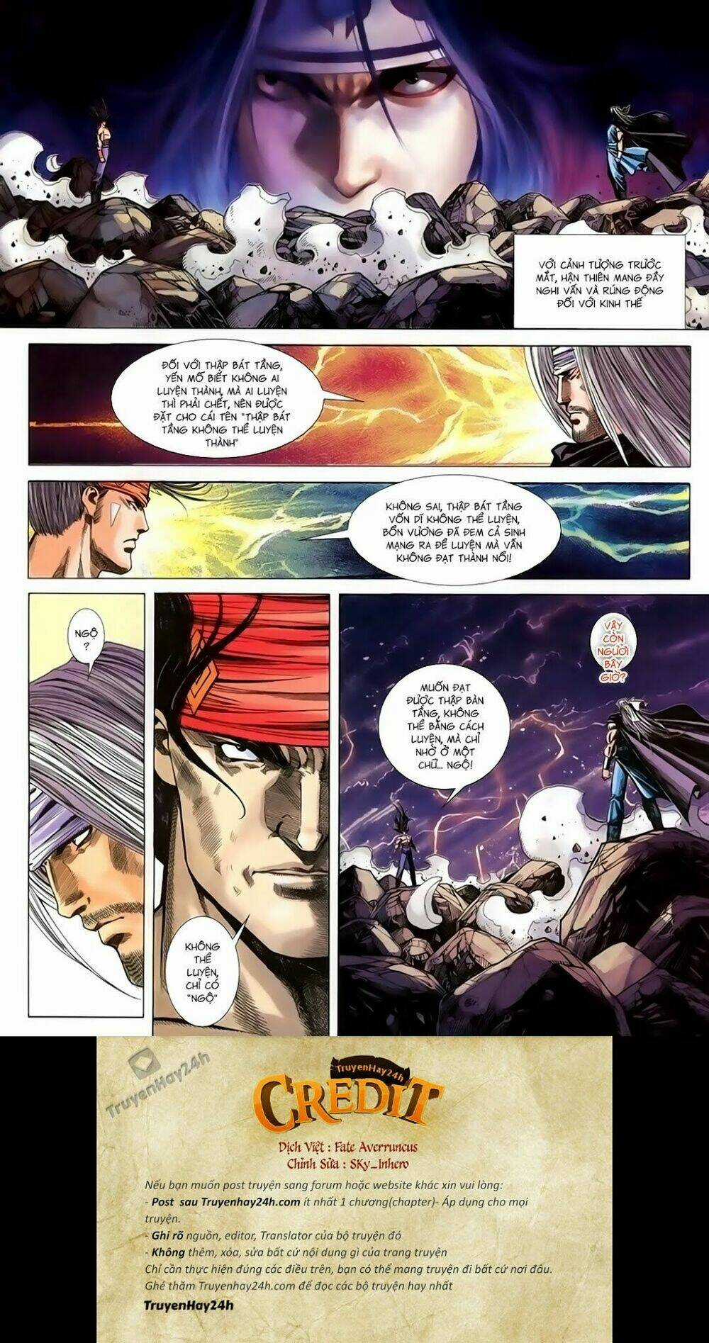 Song Hùng Kỳ Hiệp Chapter 232 trang 5